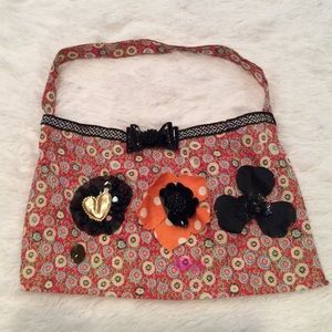 Hand made crafty hand bag